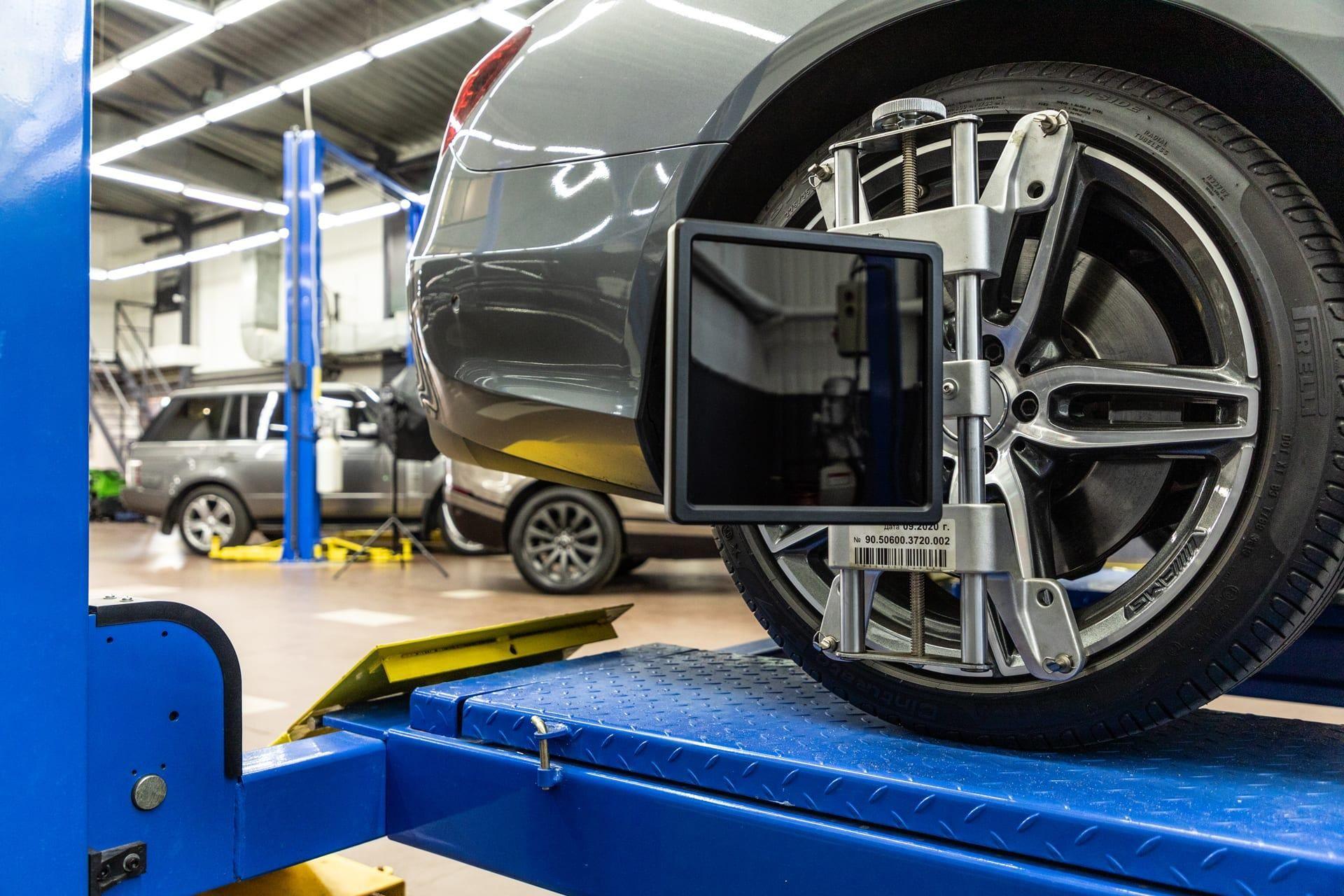 Expert Wheel Alignment and Suspension Services